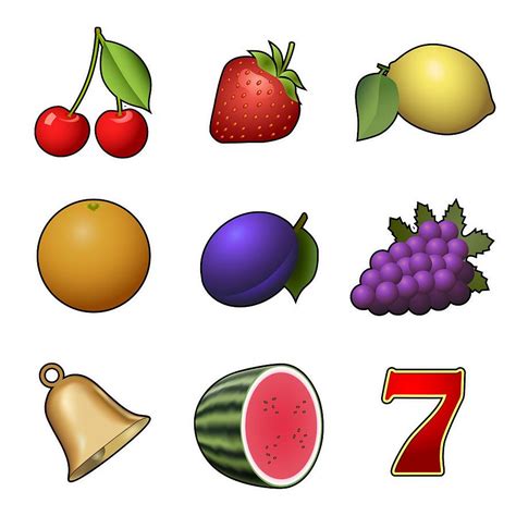 slot machine fruit acrostics